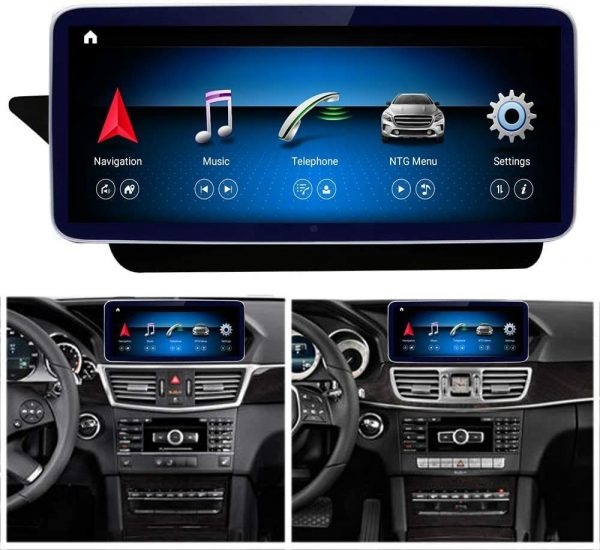 پنل کنترل دیجیتال W218 CLS class